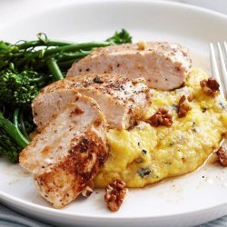 Blue Cheese and Lemon Chicken
