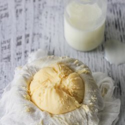Homemade Cultured Butter