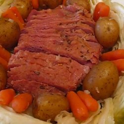 New England Boiled Dinner (Corned Beef)