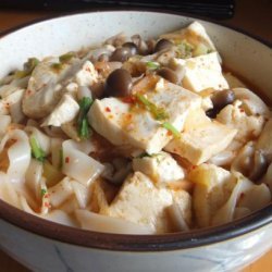Kimchi Chi-Gae (Kimchi Soup)