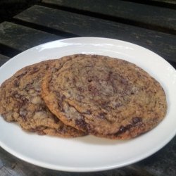 Chocolate Chunked Cookies