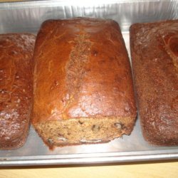 Banana Nut Bread With Rum