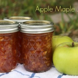 Apple-Maple Jam