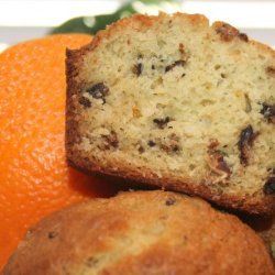 Fig & Orange Muffins