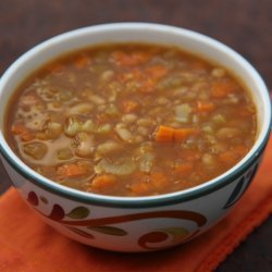 White Kidney Bean Soup