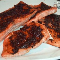 Chili-Rubbed Salmon
