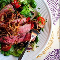 Thai Salad With Grilled Beef