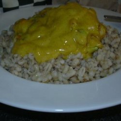 Chicken With Curry and Lemon Sauce