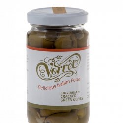 Calabrian Cracked Olives