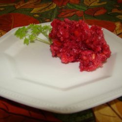 Grandma's Cranberry Relish