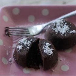 Mini Chocolate Lava Cakes