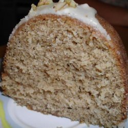 Aunt Ava's Buttermilk Spice Cake