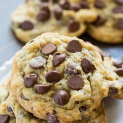 Spicy Chocolate Chip Cookies