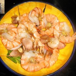 Perfectly Fried Shrimps With Garlic