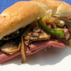 Philly-Style Sandwiches for the George Foreman Grill