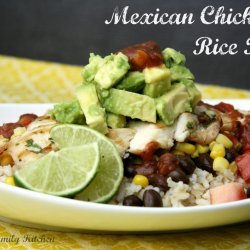 Mexican Chicken Rice