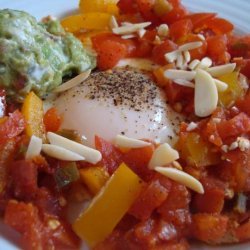 Southwestern Eggs With a Kick