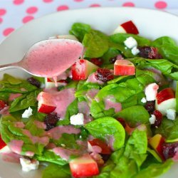 Spinach Salad With Cranberry Dressing