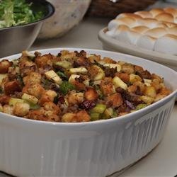 Cranberry, Sausage and Apple Stuffing