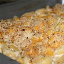 Wisconsin Five-Cheese Bake