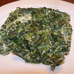 Easy Spinach Souffle