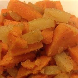 Sweet Potato Pineapple Casserole