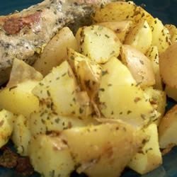 Curried Cumin Potatoes