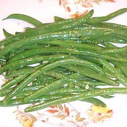 Green Beans with Herb Dressing