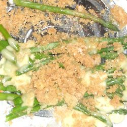 Asparagus with Brie