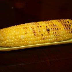 Juicy Grilled Corn On The Cob