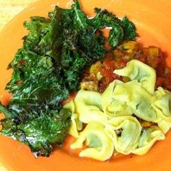 Chili-Roasted Kale