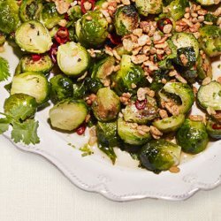 Brussels Sprouts with Grapes