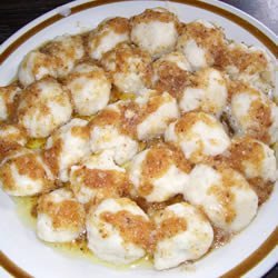 Kartoffel Kloesse (Potato Dumplings)