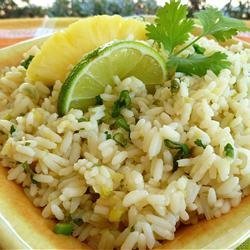Pineapple-Lime Rice
