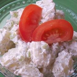 Dill Sour Cream Potato Salad