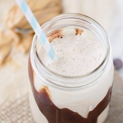 Peanut Butter Chocolate Banana Smoothie