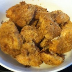 Chicken Nuggets--Coconut Bites