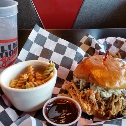 Memphis-Style Pulled BBQ Pork