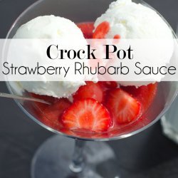 Rhubarb Strawberry Sauce