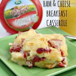 Breakfast Ham Casserole