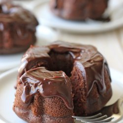 Sour Cream Chocolate Cake