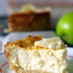 Autumn Cheesecake With Apples