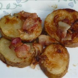 Bacon Potato Bundles