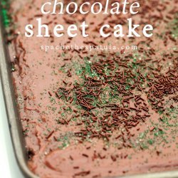 Chocolate Sheet Cake