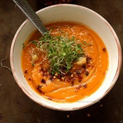 Lentil and Red Pepper Soup