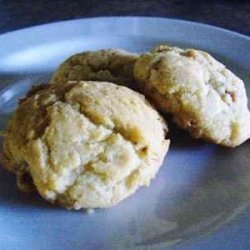 Gluten-Free Butter Pecan Cookies