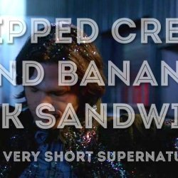Banana Whip Cream Sandwich