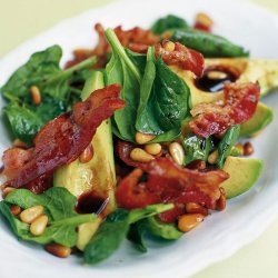 Jamie Oliver's Avocado, Pancetta & Pine Nut Salad