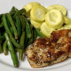 Chicken with Green and Yellow Beans