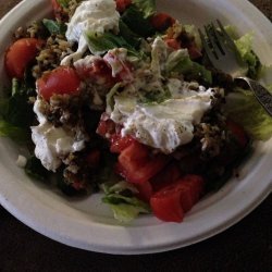 Low Fat Taco Salad